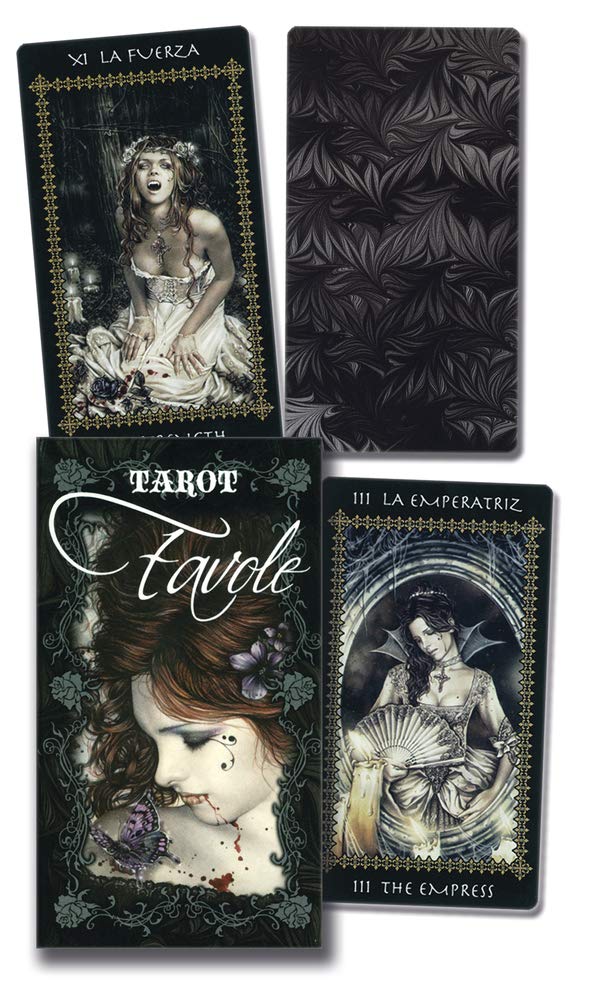 Favole Tarot by Victoria Frances