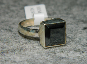 Hematite Sterling Silver Ring