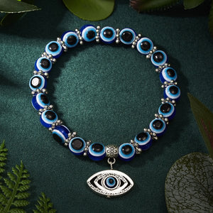 Evil Eye Bracelet With Eye Charm