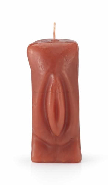 Female Gender Vulva  Candle