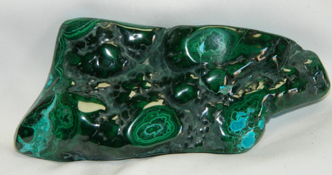Chrysocolla Malachite Free form