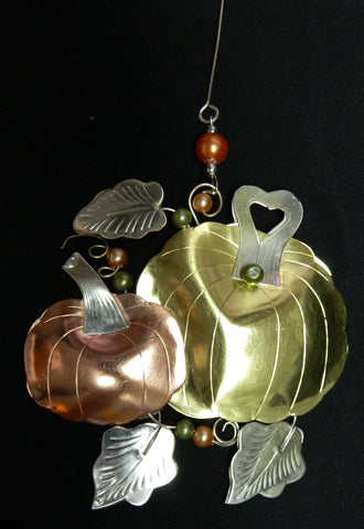 Pumpkins Ornament Yule Christmas