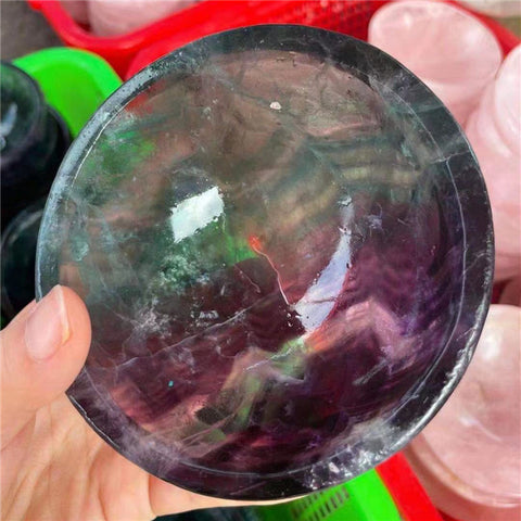 Fluorite Bowl