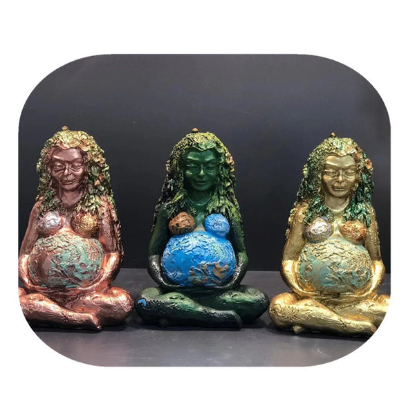 Gaia Mother Earth Statue