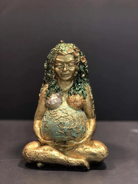 Gaia Mother Earth Statue