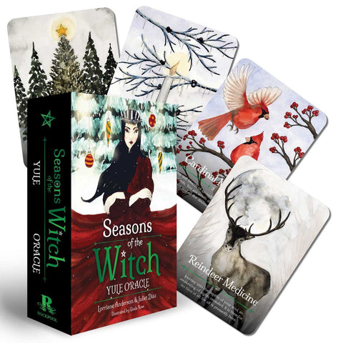Seasons of the Witch Yule Oracle by Lorriane Anderson & Juliet Diaz