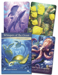 Whispers of the Ocean Oracle by Angela Hartfield &  Ekaterina Golovanova