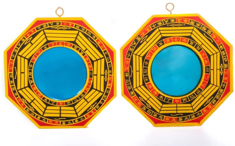 Bagua Mirror Set of 2