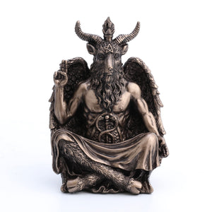 Meditating Baphomet