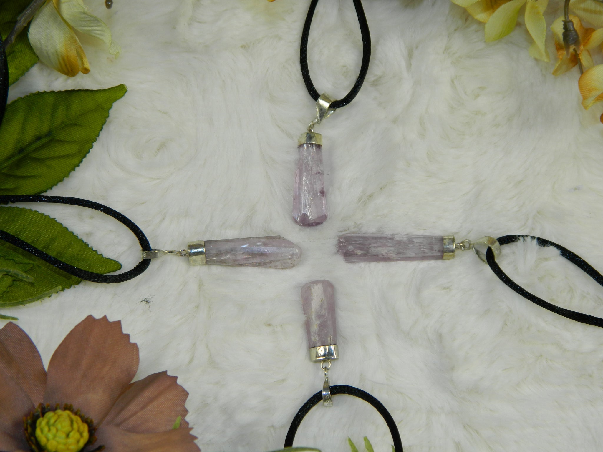 Kunzite Pendant