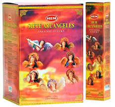 HEM Siete Archangels Incense 35 Stick Pack