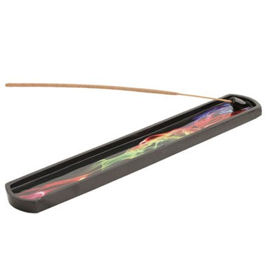 Rainbow Flame Incense Boat