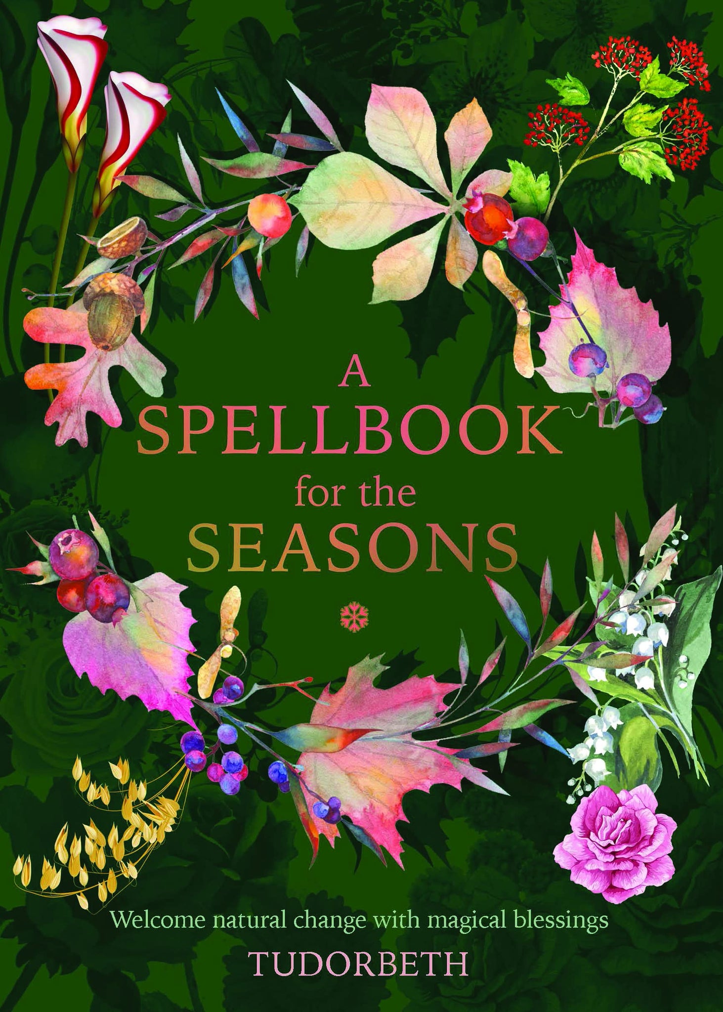 Spellbook for the Seasons by Tudorbeth