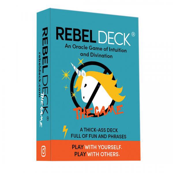 Rebel Deck The Game by Shannon Gomez