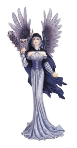 Fairy in Purple with Owl