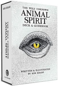 Wild Unknown Animal Spirit Deck & Guidebook Official Keepsake Box Set by Kim Krans