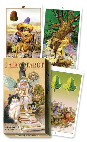 Fairy Tarot deck By Lo Scarabeo