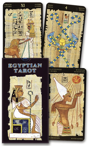 Egyptian Tarot Deck By Lo Scarabeo