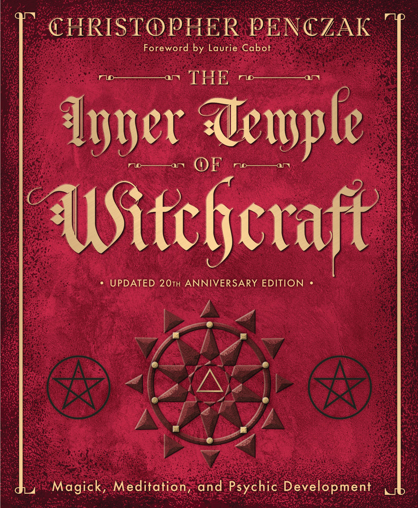 Inner Temple of Witchcraft By Christopher Penczak