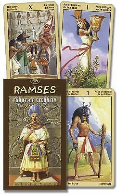 Ramses Tarot Of Eternity by Severino Baraldi