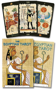 Egyptian Tarot kit By Lo Scarabeo