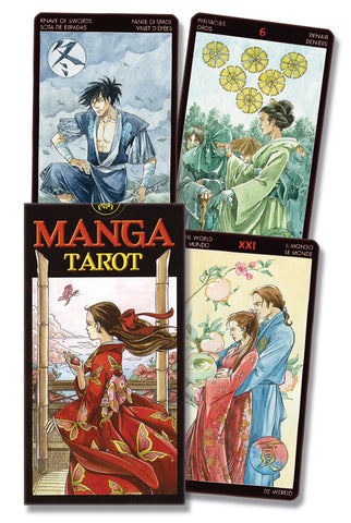 Manga Tarot By Lo Scarabeo