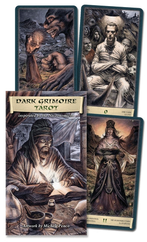 Dark Grimoire Tarot By Lo Scarabeo
