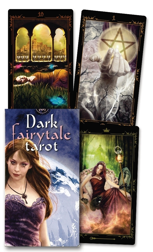 Dark Fairytale Tarot Deck By Lo Scarabeo