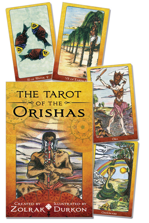 Tarot of the Orishas The By Durkon Zolrak