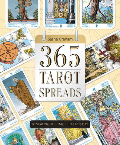 365 Tarot Spreads by Sasha Graham