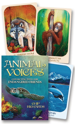 Animal Voices Oracle By Chip Richards & Susan Farrell