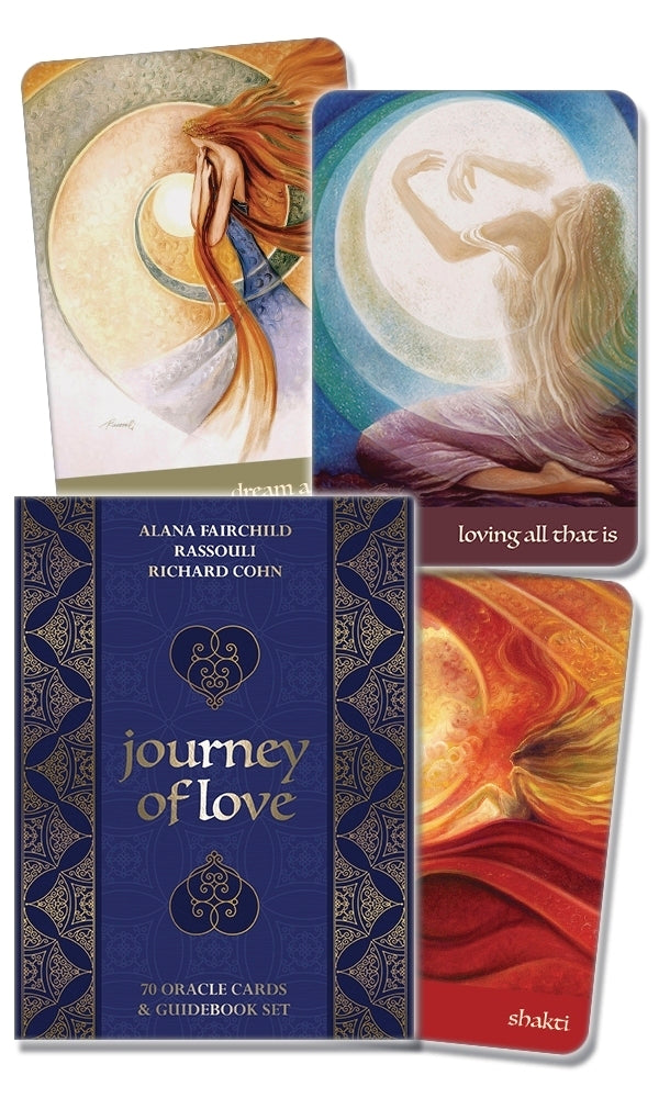Journey of Love Oracle Cards By Alana Fairchild & Richard Cohn & Rassouli