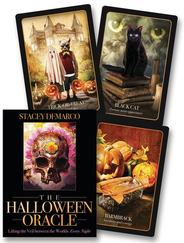 Halloween Oracle By Stacey Demarco & Jimmy Manton