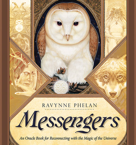 Messengers Book By Ravynne Phelan