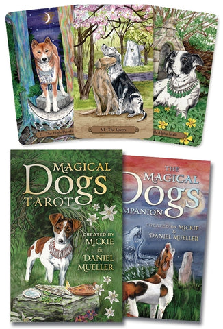Magical Dogs Tarot By Mickie Mueller & Dan Mueller