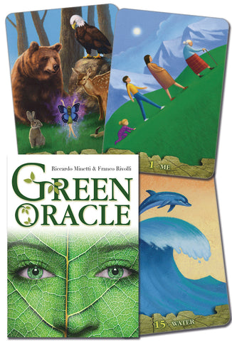 Green Oracle By Barbara Moore & Riccardo Minetti & Franco Rivolli