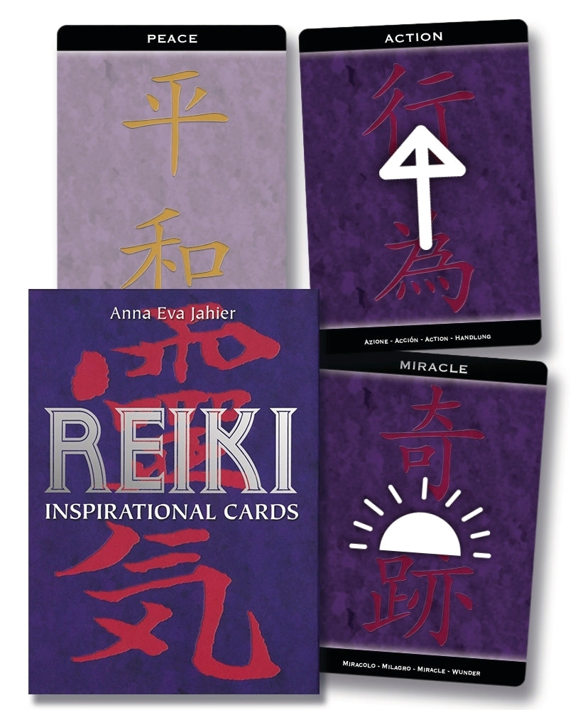 Reiki Inspirational Cards By Anna Eva Jahier