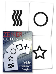 Zener Cards By Pierluca Zizzi