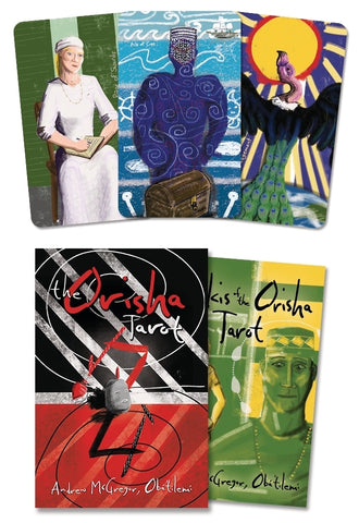 Orisha Tarot By Andrew McGregor Oba Tilemi