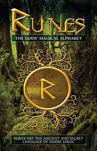 Runes the Gods Magical Alphabet Book By Bianca Luna