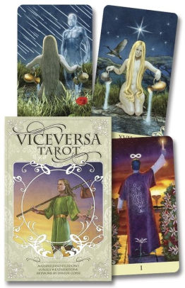 Vice Versa Tarot Kit Cards by Massimiliano Filadoro & Lunaea Weatherstone