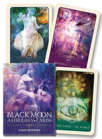 Black Moon Astrology Cards By Susan Sheppard & Jane Marin