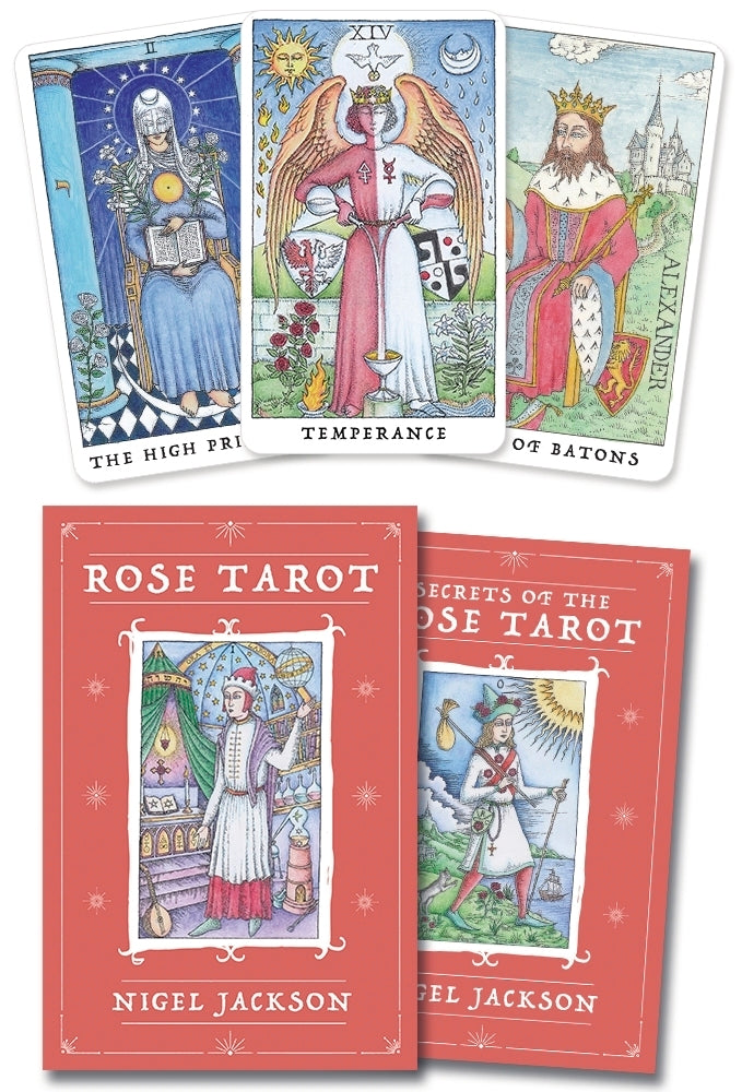 Rose Tarot By Nigel Jackson