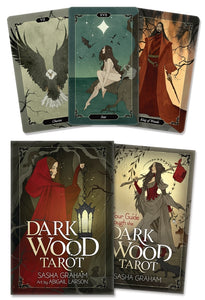 Dark Wood Tarot By Sasha Graham & Abigail Larson