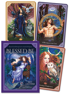 Blessed Be Cards By Lucy Cavendish & Jane Starr Weils