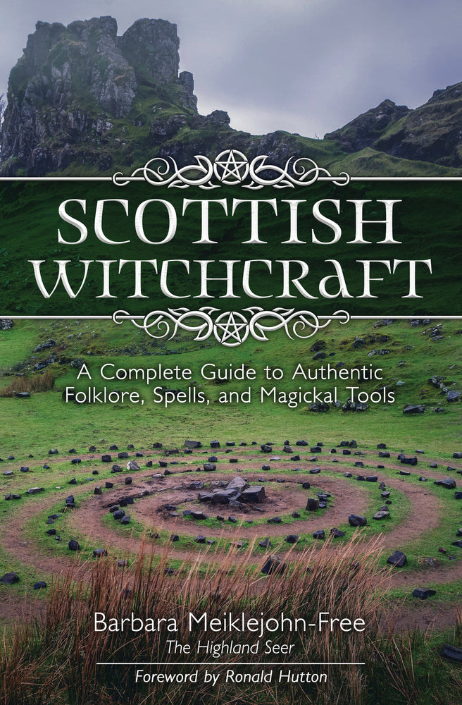 Scottish Witchcraft by Barbara Meiklejohn Free & Ronald Hutton
