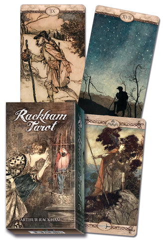 Rackham Tarot By Lo Scarabeo & Arthur Rackham