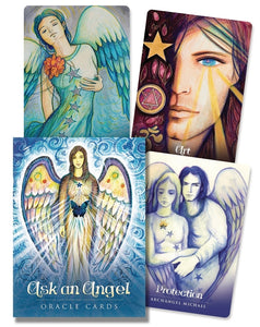 Ask an Angel Oracle Cards By Carisa Mellado & Toni Carmine Salerno