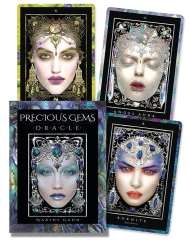 Precious Gems Oracle By Maxine Gadd