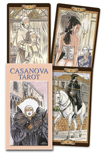 Casanova Tarot By Lo Scarabeo